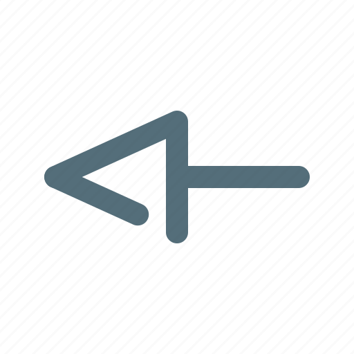 Arrow, back, cursor, left icon - Download on Iconfinder