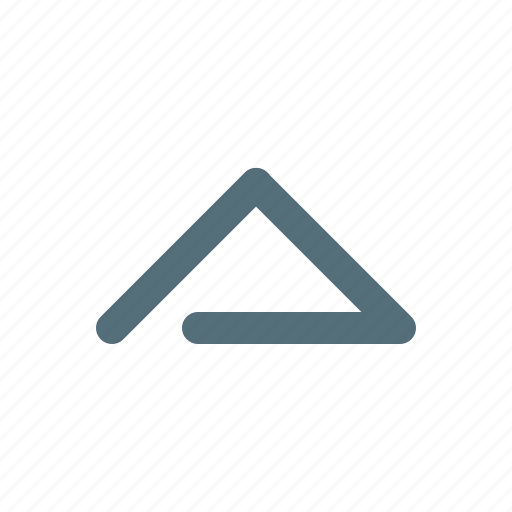 Arrow, hide, navigation, up icon - Download on Iconfinder