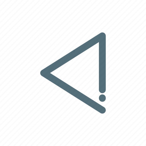 Arrow, back, hide, left icon - Download on Iconfinder