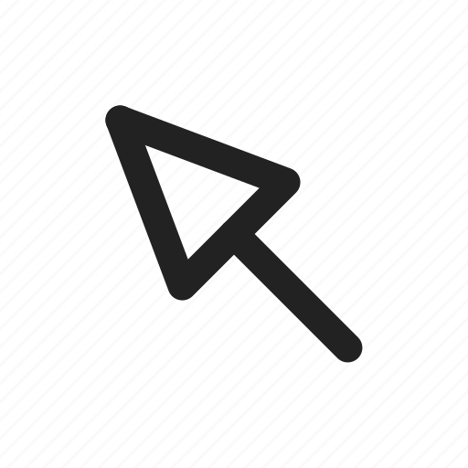 Arrow, cursor, left, up icon - Download on Iconfinder