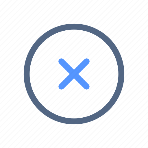 Cross, delete, exit, reject, x icon - Download on Iconfinder