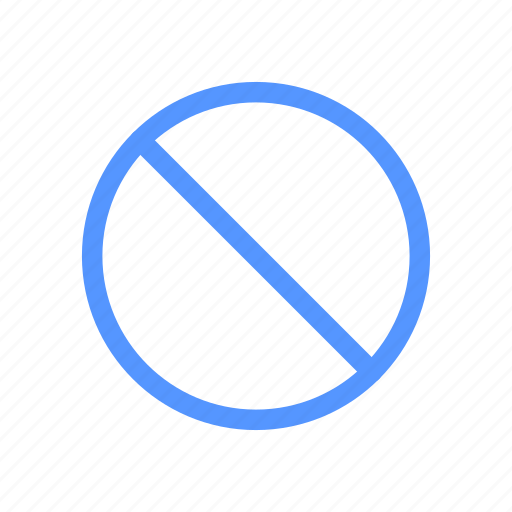 Ban, block, error, prohibition icon - Download on Iconfinder