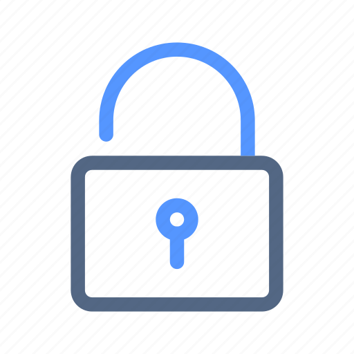 Padlock, security, unlock, unlocked icon - Download on Iconfinder