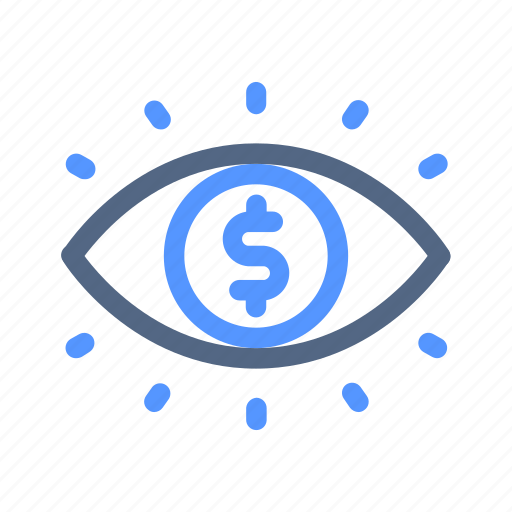 Eye, market, opportunity, vision icon - Download on Iconfinder