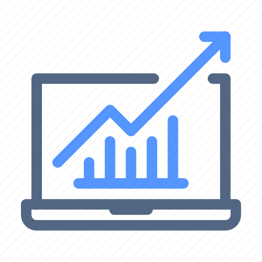 Graph, growth, improvement, increase, traffic icon - Download on Iconfinder