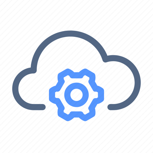 Cloud, data, manage, setting, settings icon - Download on Iconfinder