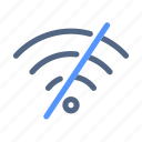 internet, network, off, signal, wifi
