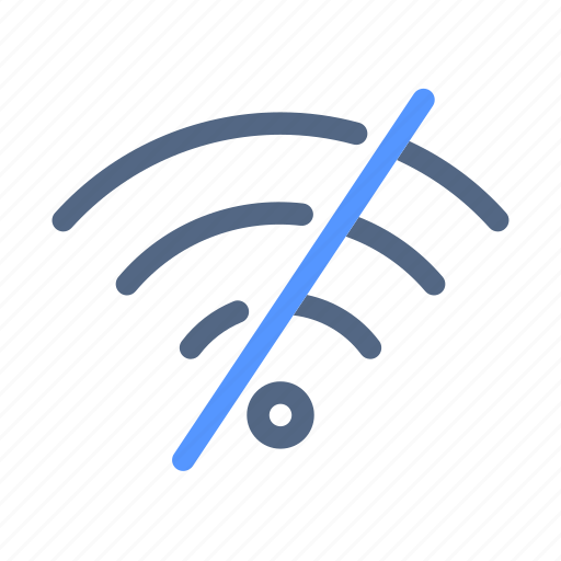 Internet, network, off, signal, wifi icon - Download on Iconfinder