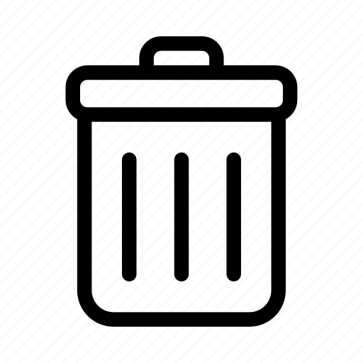 Delete, clear, trash, remove, bin icon - Download on Iconfinder