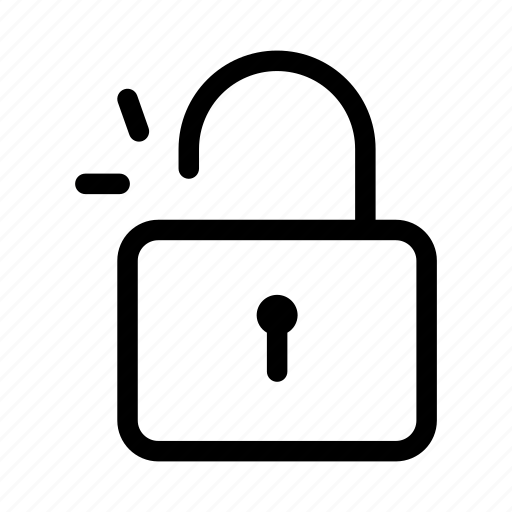 Unlock, unlocked, insecure icon - Download on Iconfinder