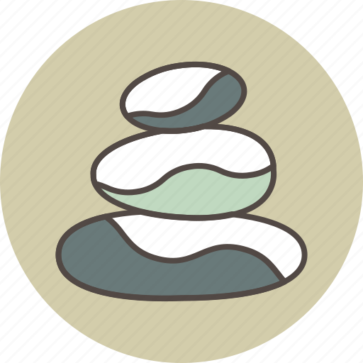 Balance, color, stones icon - Download on Iconfinder