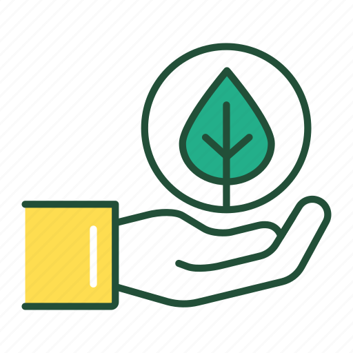Eco, friendly, ecology, hand, zero, waste, plant icon - Download on Iconfinder