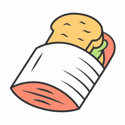 Bag, hamburger, lunch, natural, organic, sandwich, snack icon - Download on Iconfinder