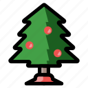christmas, holiday, ornaments, tree, winter, xmas