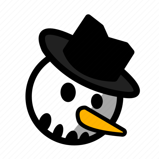 Christmas, head, holiday, snow, snowman, winter, xmas icon - Download on Iconfinder