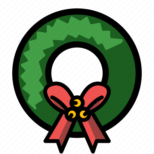 Christmas, holiday, winter, wreath, xmas icon - Download on Iconfinder