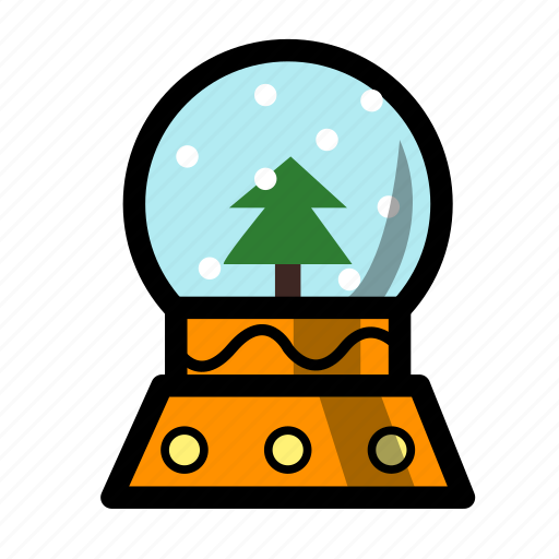Christmas, holiday, snowglobe, winter, xmas icon - Download on Iconfinder