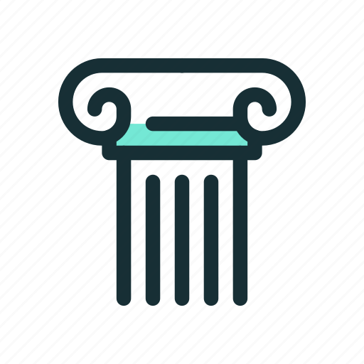 Ancient, building, historical, history, pillar icon - Download on Iconfinder