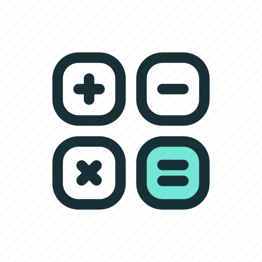 Calculation, calculator, math, mathematics icon - Download on Iconfinder