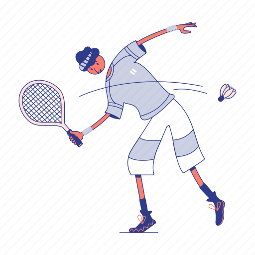 Sport, fitness, activity, tennis, tennis player, tennis racquet, court illustration - Download on Iconfinder