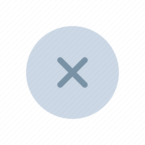 Cross, delete, exit, reject, x icon - Download on Iconfinder