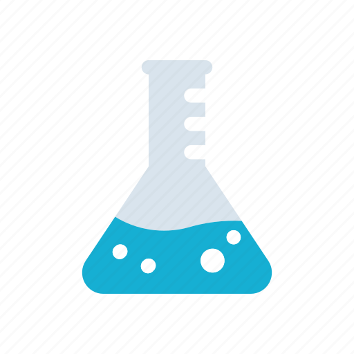 Chemical, chemistry, flask, laboratory, reaction icon - Download on Iconfinder