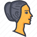 avatar, female, female face, woman face, woman head