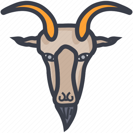 Animal, aries, deer, horoscope, taurus icon - Download on Iconfinder