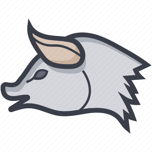 Astrology, pig, pig face, piggy, zodiac icon - Download on Iconfinder