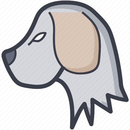 Border collie, collie, dog face, floppy ears, pet icon - Download on Iconfinder
