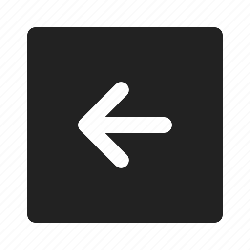Arrow, back, left, logout icon - Download on Iconfinder