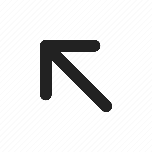 Arrow, left, up icon - Download on Iconfinder on Iconfinder