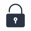 padlock, security, unlock, unlocked