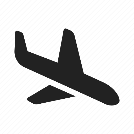 Airplane, landing, plane icon - Download on Iconfinder