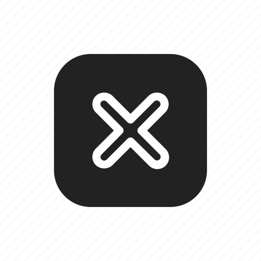 Cross, decline, delete, remove, x icon - Download on Iconfinder