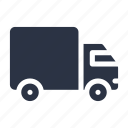 delivery, shipping, truck