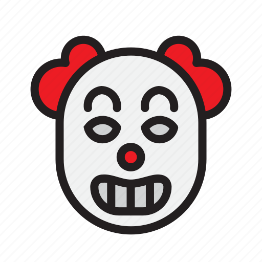 Clown, frankenstein, halloween, jigsaw, pumpkin, vampire, zombie icon - Download on Iconfinder