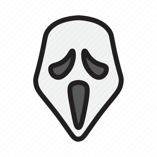 Clown, frankenstein, halloween, jigsaw, scream, vampire, zombie icon - Download on Iconfinder