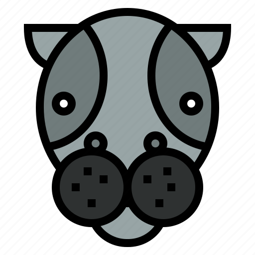 Animals, hippopotamus, wildlife, zoo icon - Download on Iconfinder