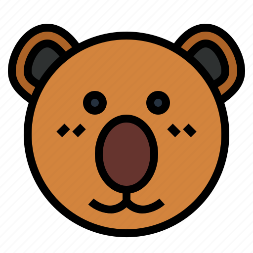 Australia, bear, koala, zoo icon - Download on Iconfinder