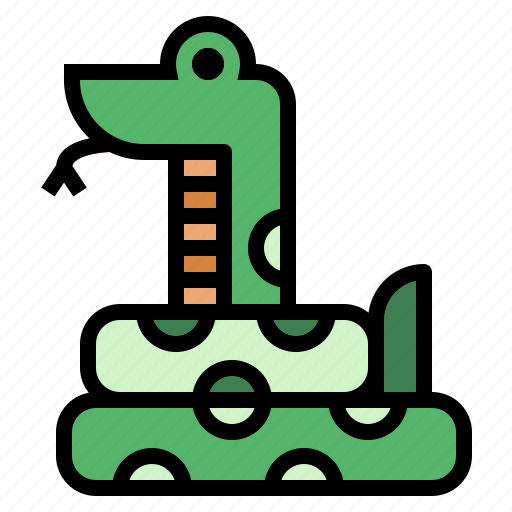 Animal, cobra, snake, zoo icon - Download on Iconfinder