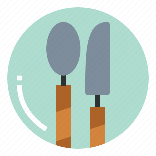 Food, knife, restaurant, spoon icon - Download on Iconfinder