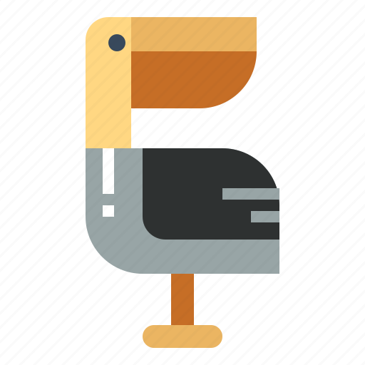 Animal, pelican, wildlife, zoo icon - Download on Iconfinder