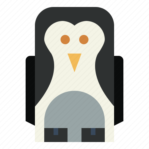Animal, penguin, wildlife, zoo icon - Download on Iconfinder