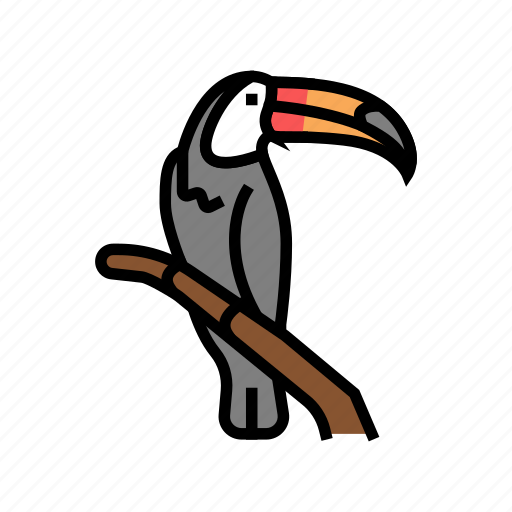 Toucan, bird, zoo, animals, birds icon - Download on Iconfinder
