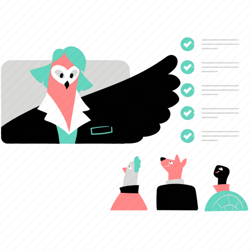 Workflow, business, checklist, to, do, list, chores illustration - Download on Iconfinder