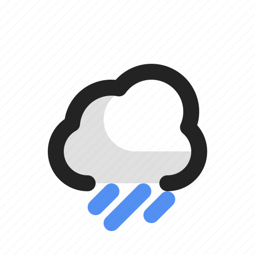 Weather, cloudy, heavy rain, weather app, weather forecast icon - Download on Iconfinder