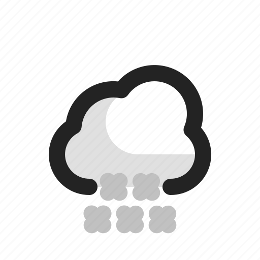 Snow, weather, cloudy, weather app, weather forecast icon - Download on Iconfinder