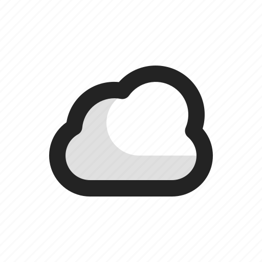 Cloud, weather, cloudy, weather app, weather forecast icon - Download on Iconfinder