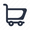 cart, trolley, shopping